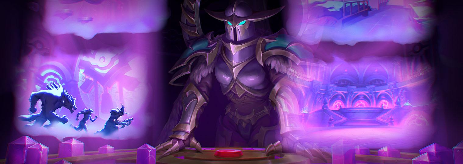 炉石传说逃离紫罗兰监狱野兽恶魔术卡组代码分享