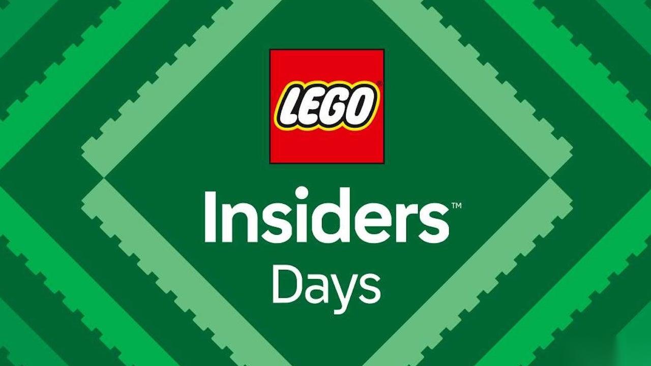 2026年LEGO Insiders Days现已开启