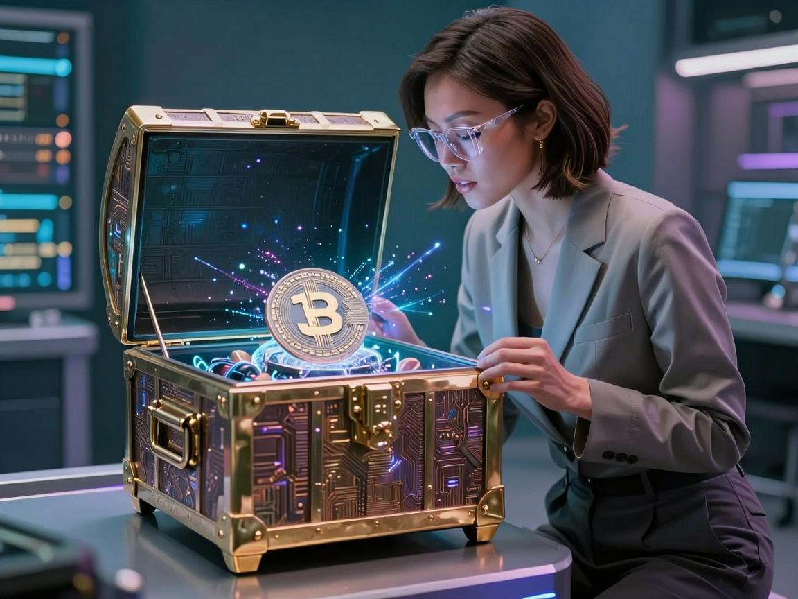 探索币安Web3的神秘箱子
