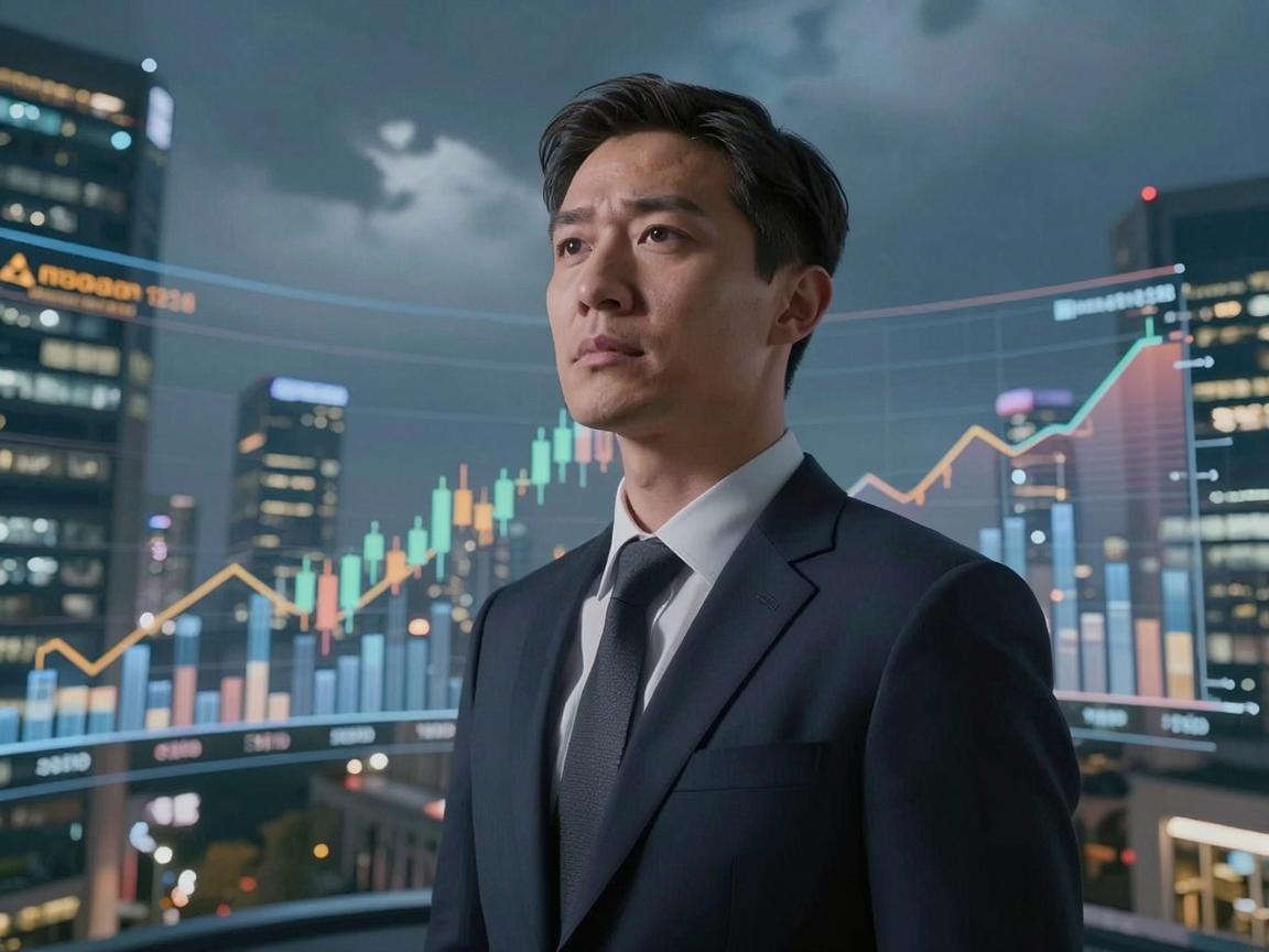加密货币市场的风云变幻，币安与火币的币价动态