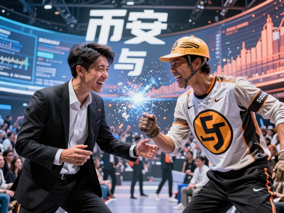 数字货币交易所的较量，币安与火币的市场角逐