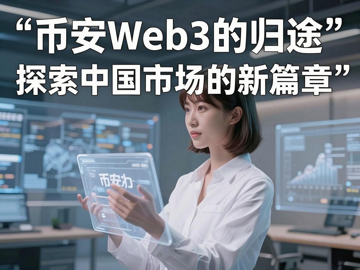 币安Web3的归途，探索中国市场的新篇章