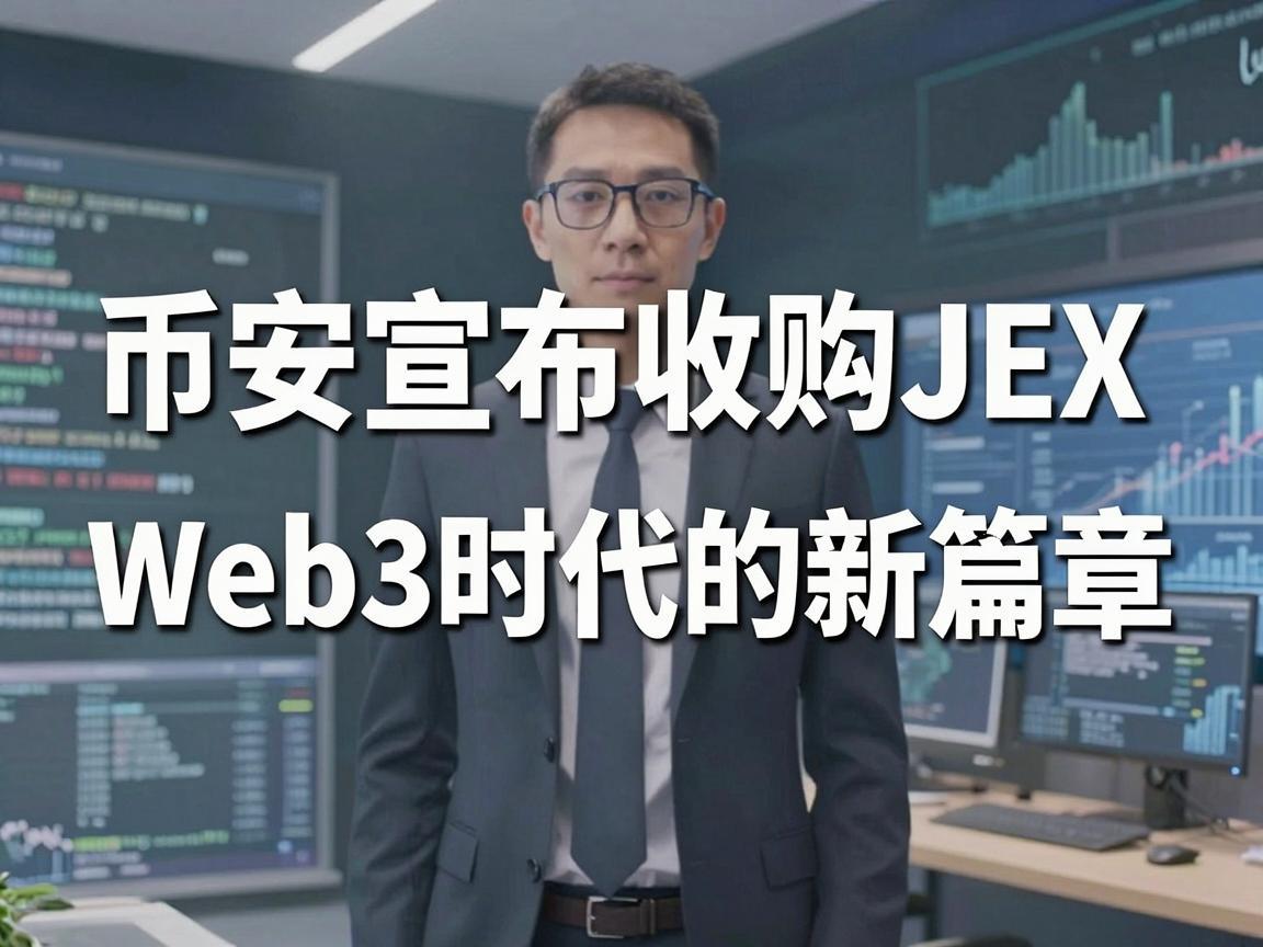 币安宣布收购JEX，迈向Web3时代的新篇章