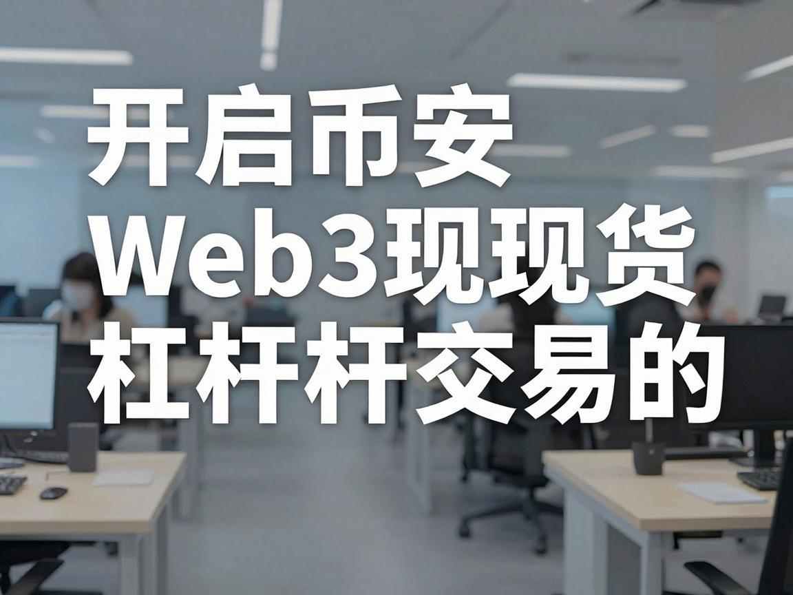 开启币安Web3现货杠杆交易的指南