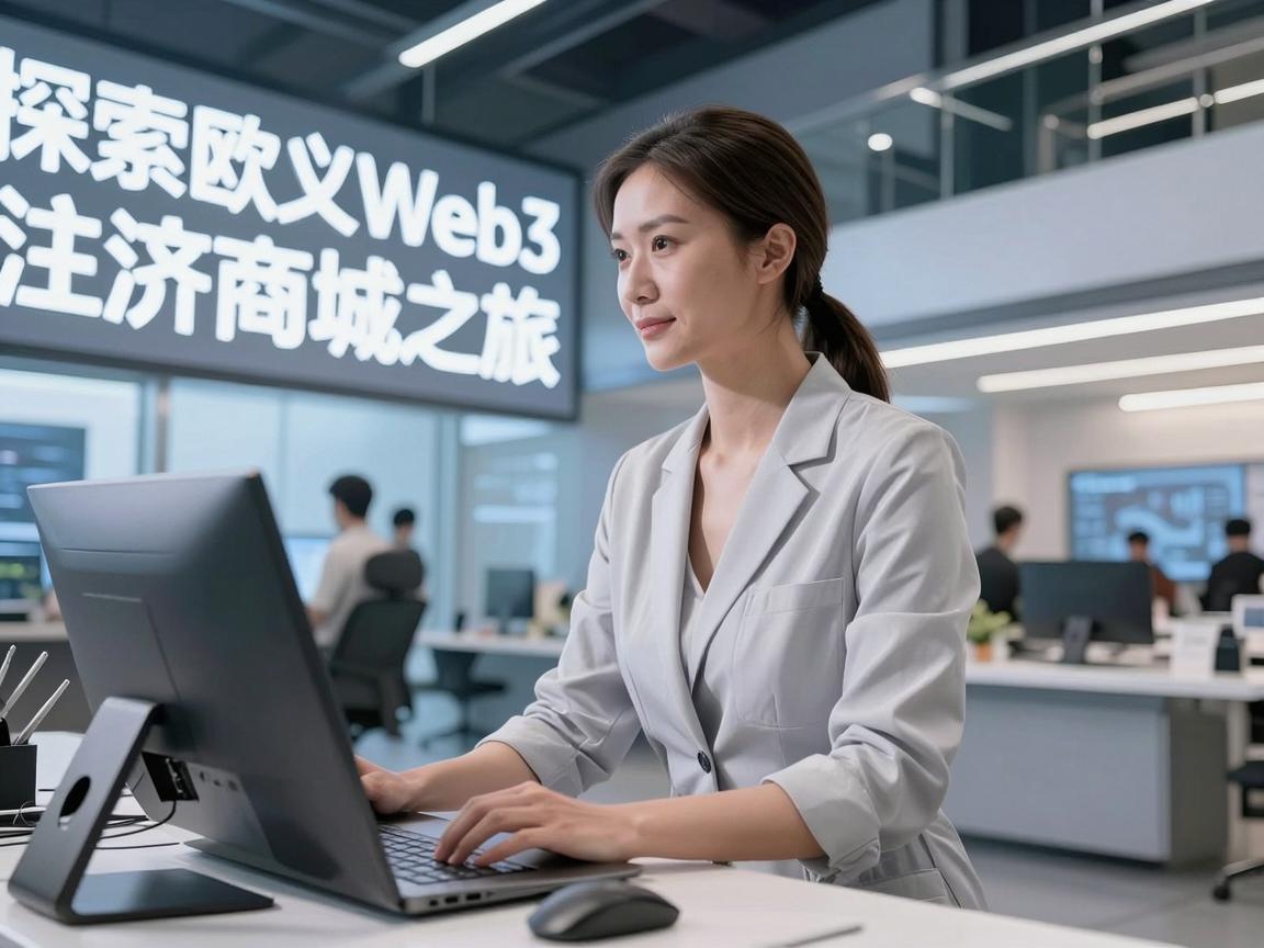 探索欧义Web3的注册经济商城之旅