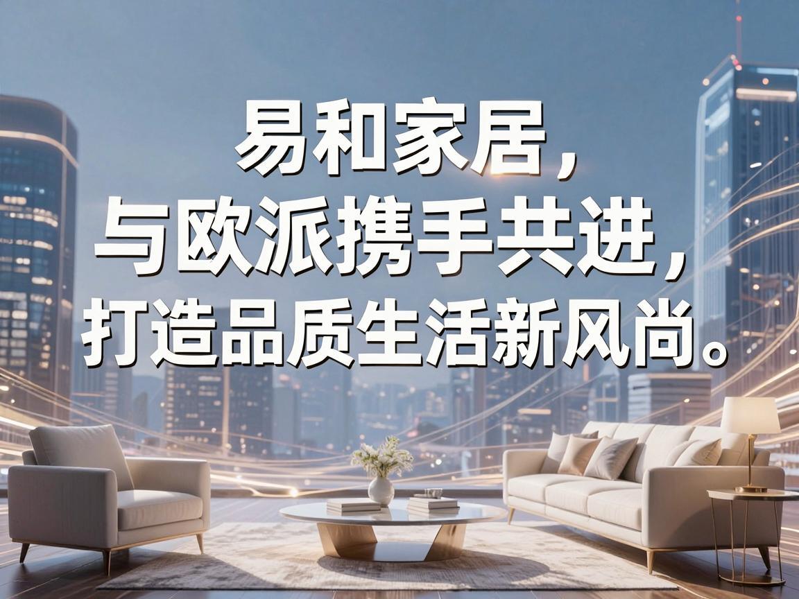 易和家居与欧派携手共进，打造品质生活新风尚