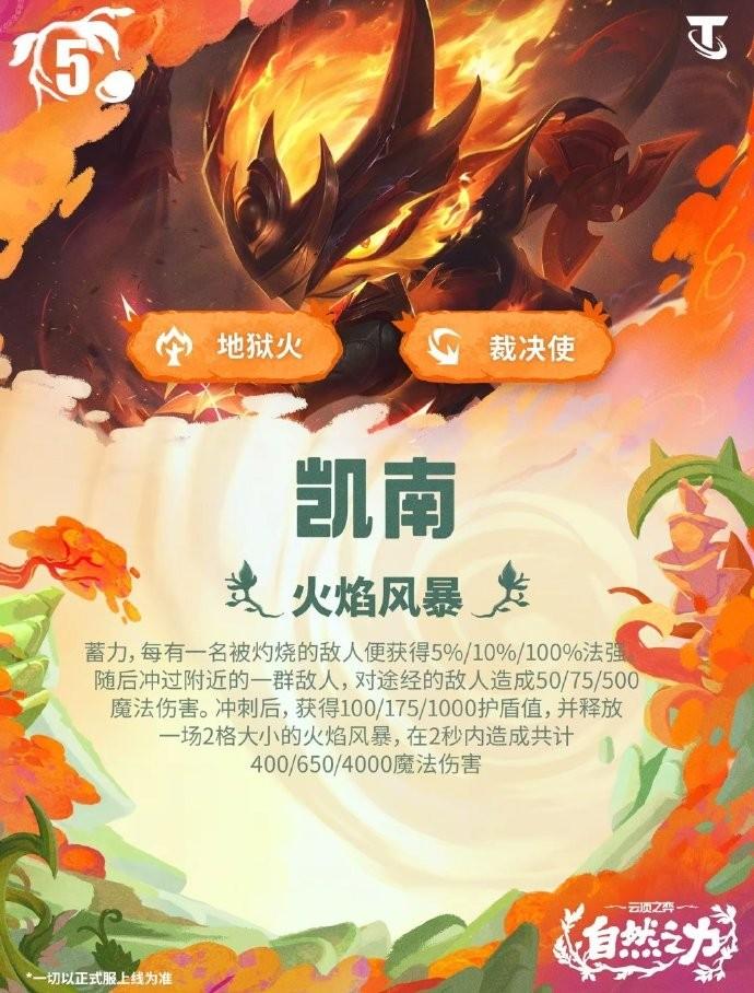 云顶之弈S18凯南技能效果一览