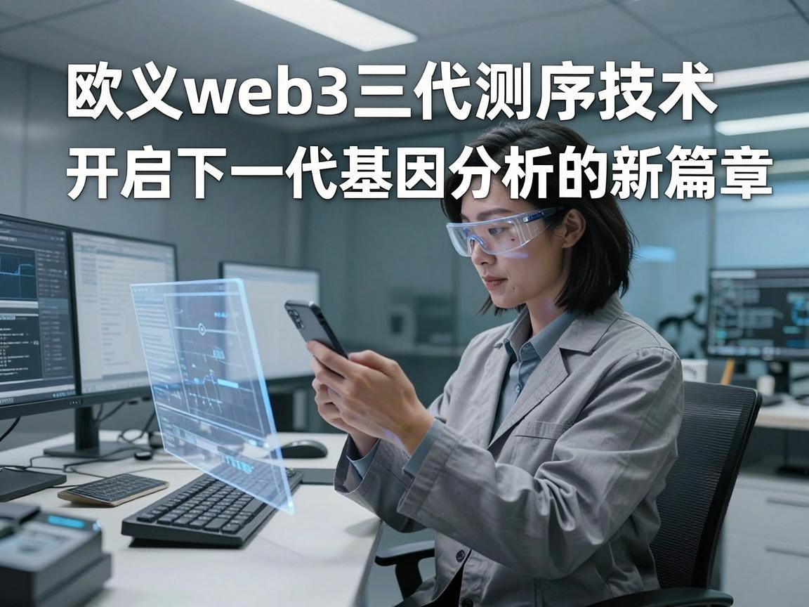 欧义web3三代测序技术，开启下一代基因分析的新篇章