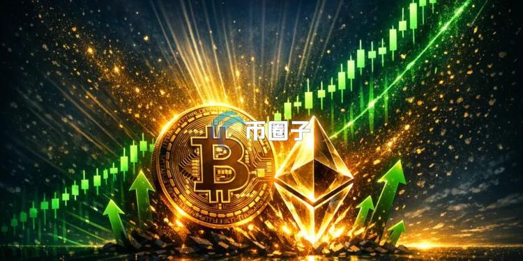 美国6月CPI爆冷降温 通膨压力暂缓！比特币最高触及65100美元创近两周高点 以太坊大涨5%
