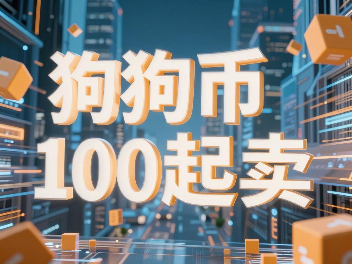 狗狗币100起卖,数字货币市场的新机遇