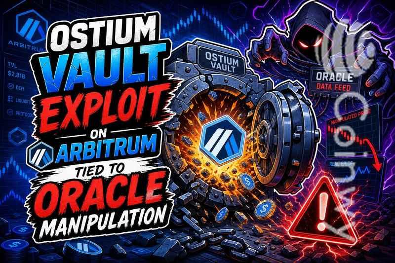 Arbitrum上Ostium Vault遭攻击，系预言机操纵所致