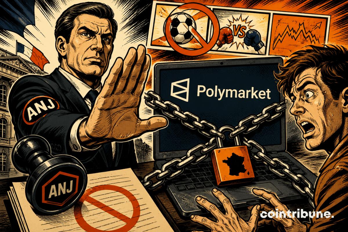 法国赌博监管机构下令ISP封锁Polymarket